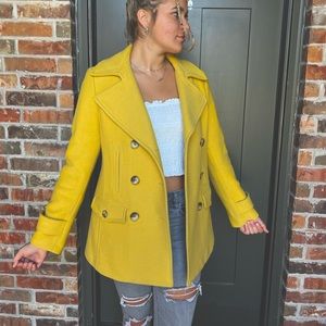 Talbots Yellow Blazer